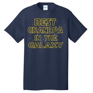 Best Grandpa In The Galaxy Tall T-Shirt