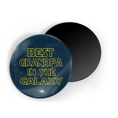 Best Grandpa In The Galaxy Magnet