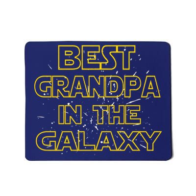 Best Grandpa In The Galaxy Mousepad