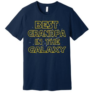 Best Grandpa In The Galaxy Premium T-Shirt