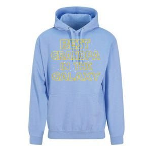 Best Grandpa In The Galaxy Unisex Surf Hoodie