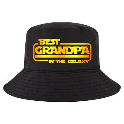 Best Grandpa In The Galaxy Funny Cool Comfort Performance Bucket Hat