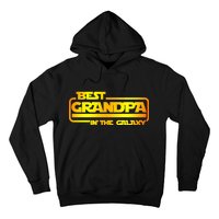 Best Grandpa In The Galaxy Funny Hoodie