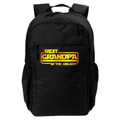 Best Grandpa In The Galaxy Funny Daily Commute Backpack