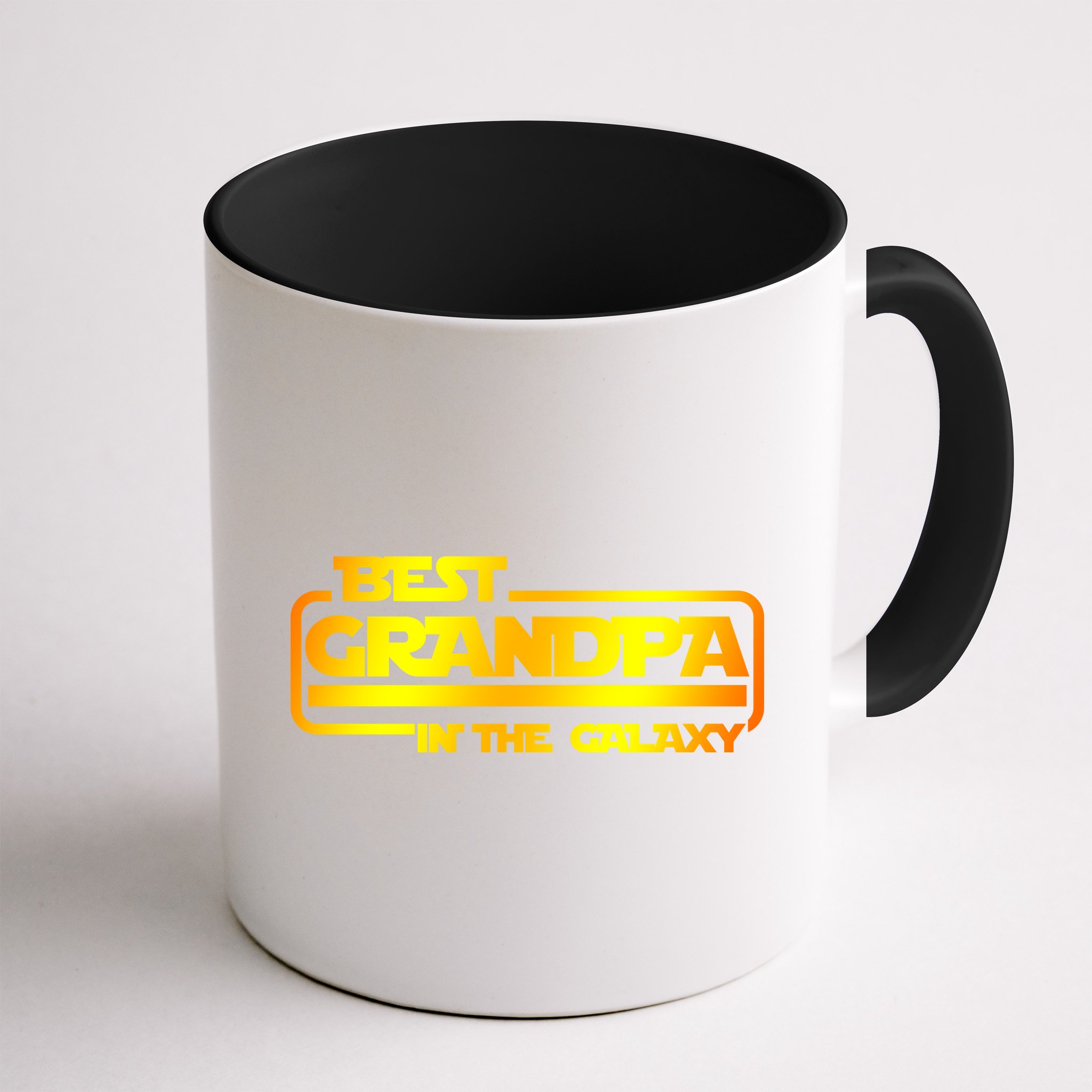 Best Grandpa In The Galaxy Funny Mug
