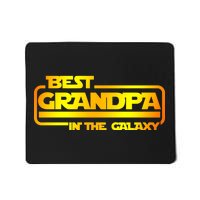 Best Grandpa In The Galaxy Funny Mousepad