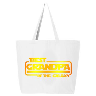 Best Grandpa In The Galaxy Funny 25L Jumbo Tote