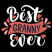 Best Granny Ever Hearts Impact Tech Backpack