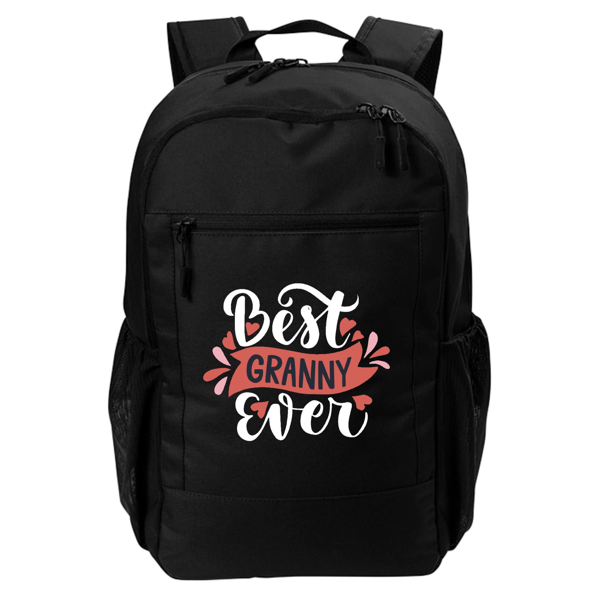 Best Granny Ever Hearts Backpack