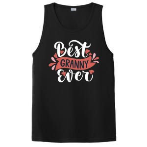 Best Granny Ever Hearts PosiCharge Competitor Tank