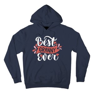 Best Granny Ever Hearts Hoodie