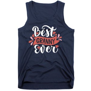 Best Granny Ever Hearts Tank Top