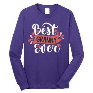 Best Granny Ever Hearts Long Sleeve Shirt