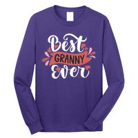 Best Granny Ever Hearts Long Sleeve Shirt