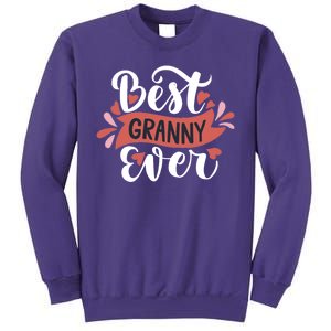 Best Granny Ever Hearts Sweatshirt