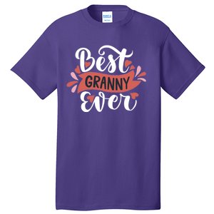 Best Granny Ever Hearts Tall T-Shirt