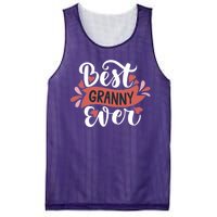 Best Granny Ever Hearts Mesh Reversible Basketball Jersey Tank