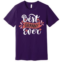 Best Granny Ever Hearts Premium T-Shirt