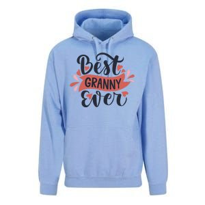 Best Granny Ever Hearts Unisex Surf Hoodie