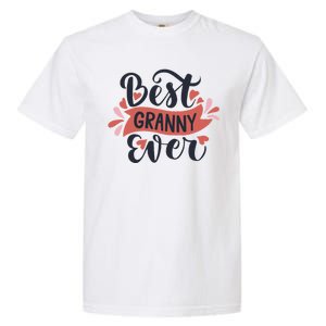 Best Granny Ever Hearts Garment-Dyed Heavyweight T-Shirt