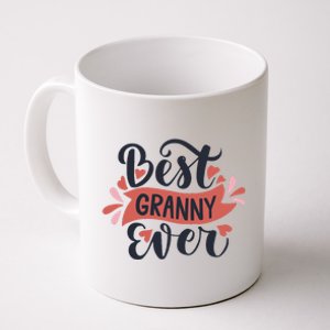 Best Granny Ever Hearts Coffee Mug