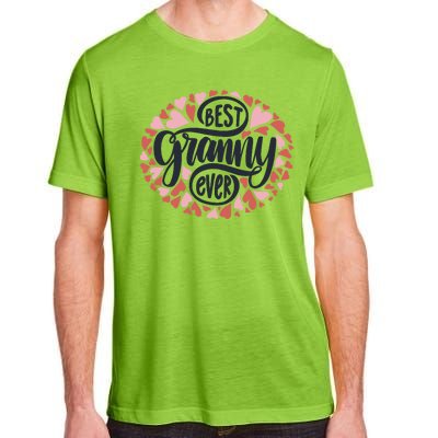 Best Granny Ever Loving Grandmother Adult ChromaSoft Performance T-Shirt