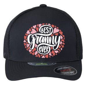 Best Granny Ever Loving Grandmother Flexfit Unipanel Trucker Cap