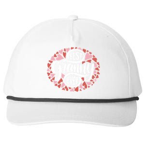 Best Granny Ever Loving Grandmother Snapback Five-Panel Rope Hat