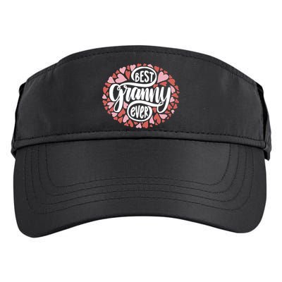 Best Granny Ever Loving Grandmother Adult Drive Performance Visor