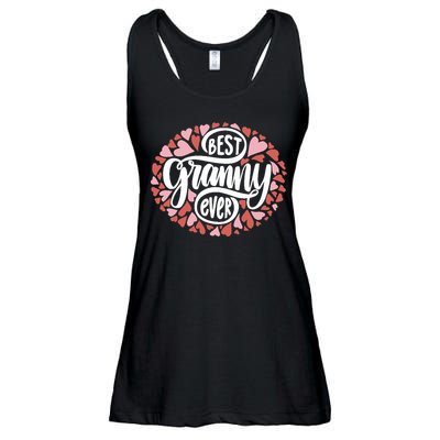 Best Granny Ever Loving Grandmother Ladies Essential Flowy Tank