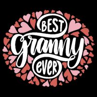 Best Granny Ever Loving Grandmother 16 in Basic Backpack