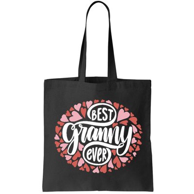 Best Granny Ever Loving Grandmother Bag