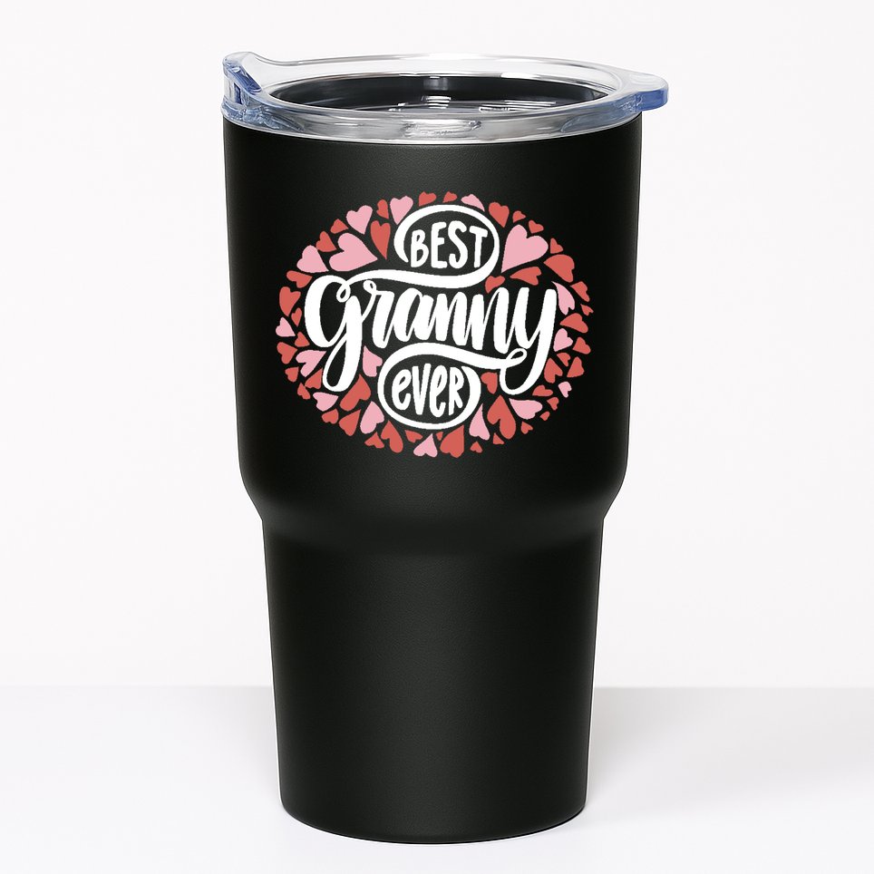 Best Granny Ever Loving Grandmother Tumbler