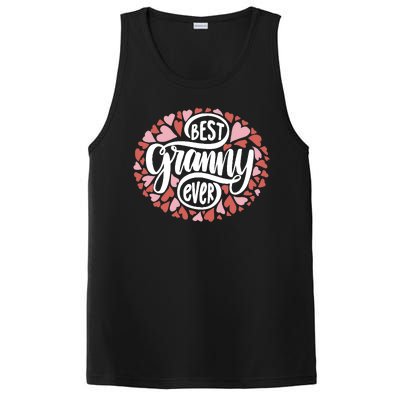 Best Granny Ever Loving Grandmother PosiCharge Competitor Tank