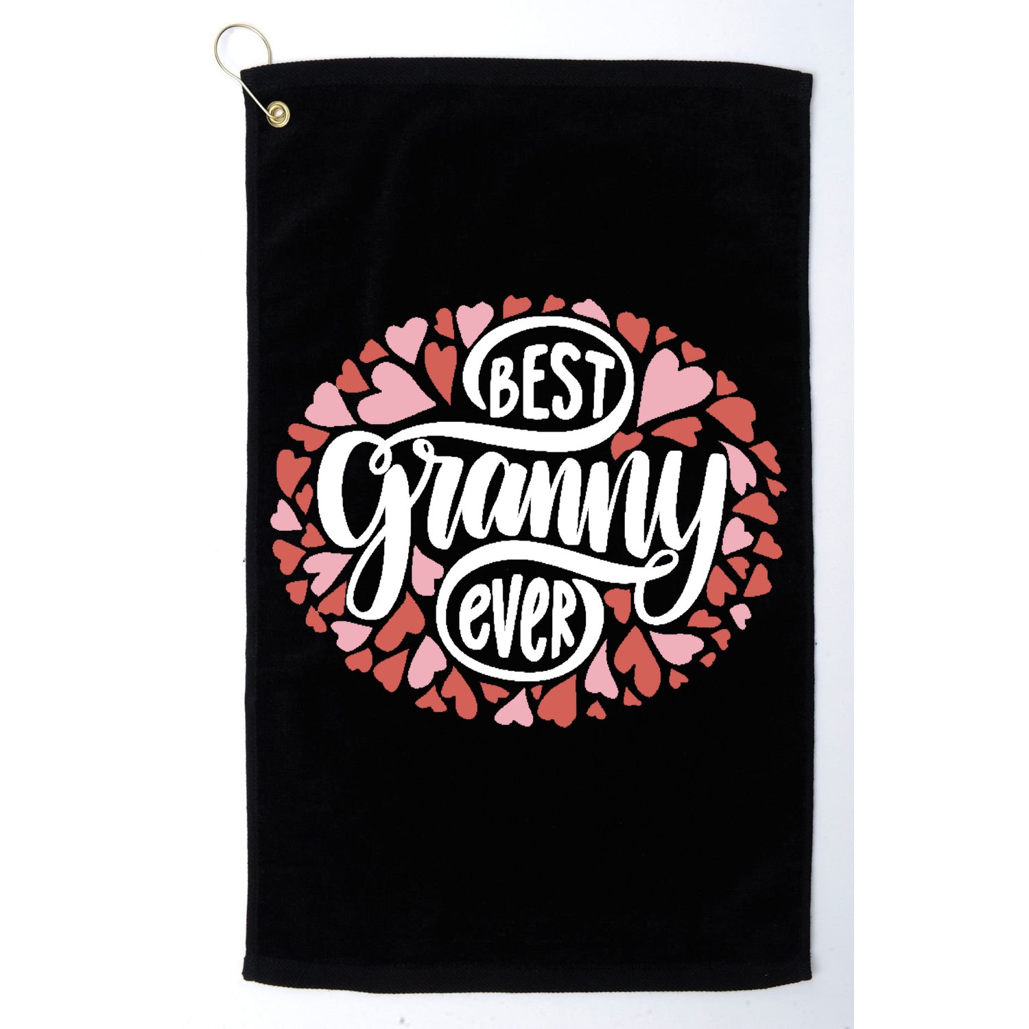 Best Granny Ever Loving Grandmother Golf Towel