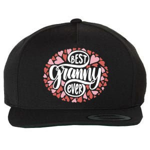 Best Granny Ever Loving Grandmother Wool Snapback Cap