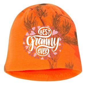 Best Granny Ever Loving Grandmother Kati - Camo Knit Beanie