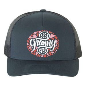 Best Granny Ever Loving Grandmother Yupoong Adult 5-Panel Trucker Hat