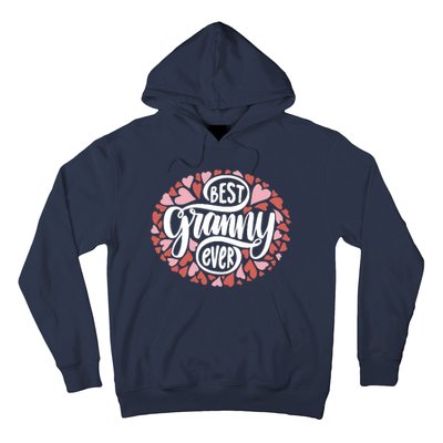 Best Granny Ever Loving Grandmother Hoodie