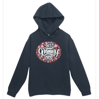 Best Granny Ever Loving Grandmother Urban Pullover Hoodie