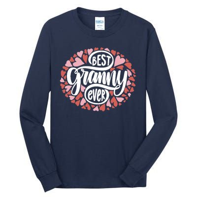 Best Granny Ever Loving Grandmother Tall Long Sleeve T-Shirt