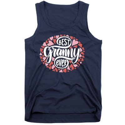 Best Granny Ever Loving Grandmother Tank Top