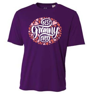 Best Granny Ever Loving Grandmother Cooling Performance Crew T-Shirt