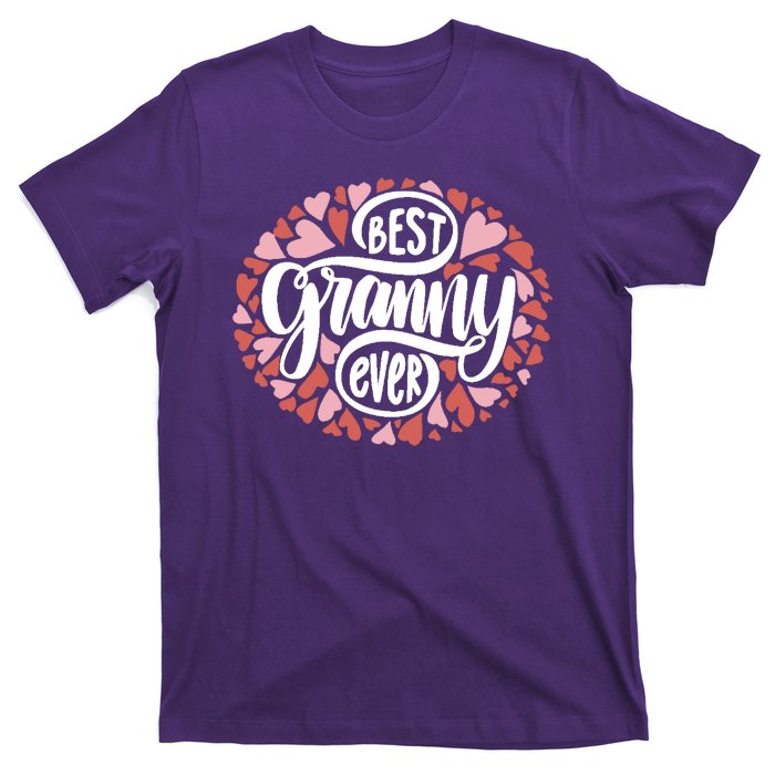 Best Granny Ever Loving Grandmother T-Shirt