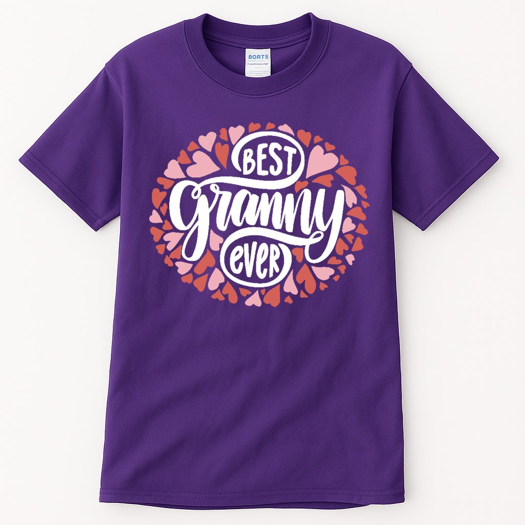Best Granny Ever Loving Grandmother Tall T-Shirt