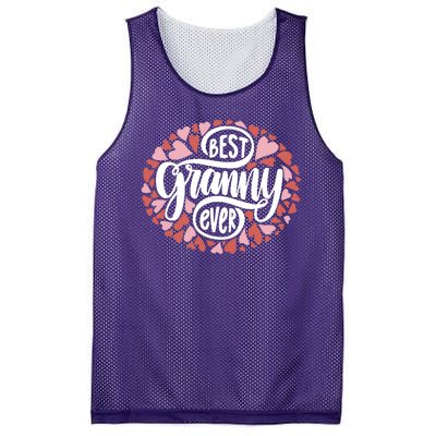 Best Granny Ever Loving Grandmother Mesh Reversible Basketball Jersey Tank