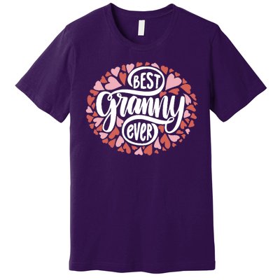 Best Granny Ever Loving Grandmother Premium T-Shirt