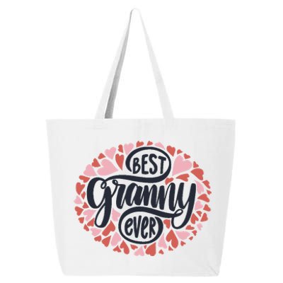 Best Granny Ever Loving Grandmother 25L Jumbo Tote