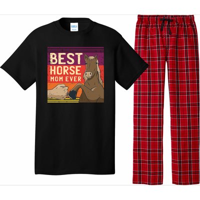 Best Horse Mom Ever Pajama Set