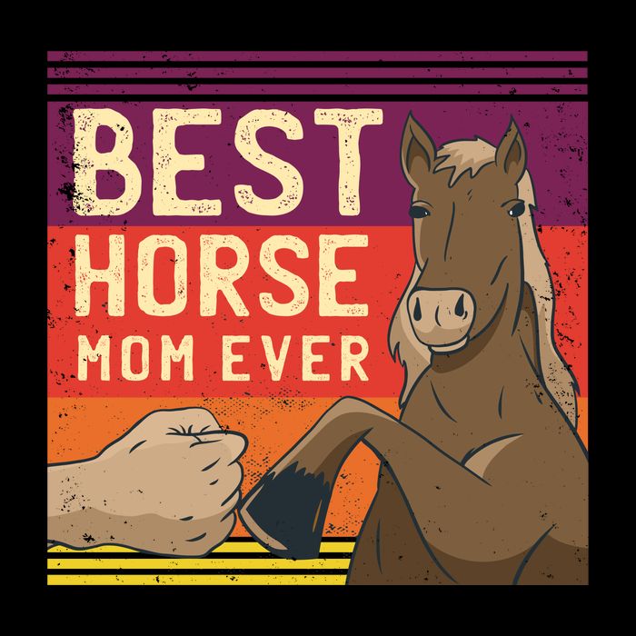 Best Horse Mom Ever Bag